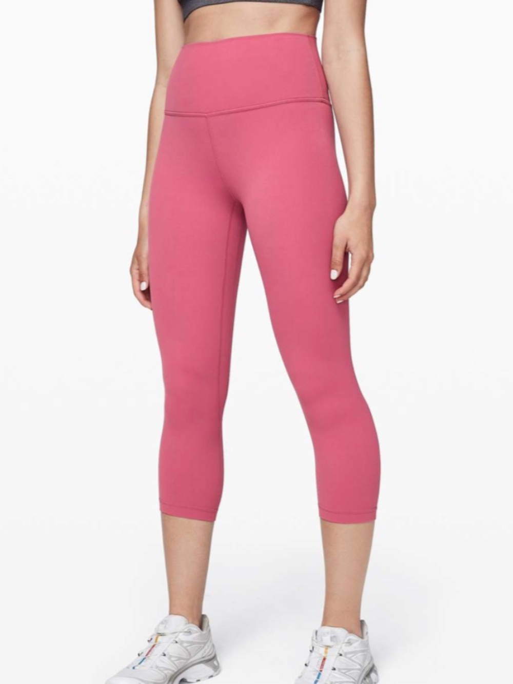 Lululemon Align Crop *21" Lush?? Size 4